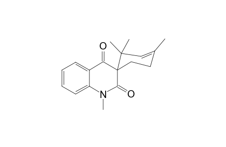 1,2',2',4'-Tetramethylspiro[2H,4H-quinoline-3,1'-cyclohex-3'-ene]-2,4-dione