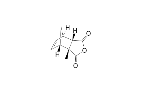 (3aR*,4S*,7R*,7aS*)-3a-Methyl-3a,4,7,7a-tetrahydro-4,7-methanoisobenzofuran-1,3-dione
