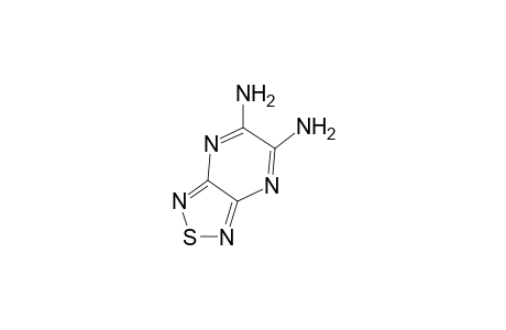 [1,2,5]Thiadiazolo[3,4-b]pyrazine-5,6-diamine
