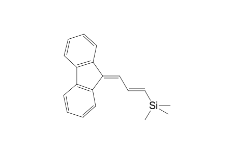 9-[trans-3-(Trimethylsilyl)-2-propenyliden]fluorene