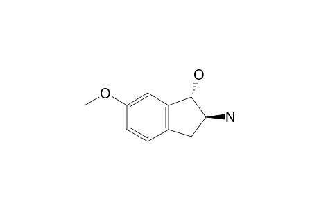 (1S,2S)-2-amino-6-methoxy-2,3-dihydro-1H-inden-1-ol