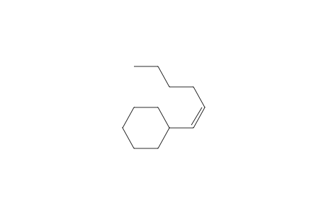 (Z)-1-cyclohexylhex-1-ene