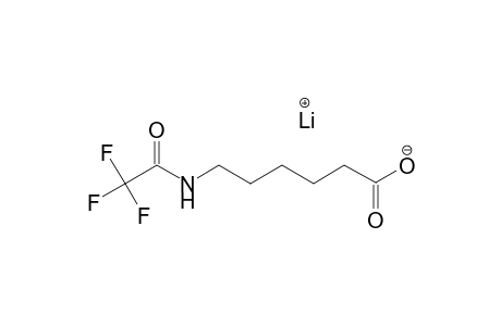 lithium 6-(trifluoroacetamido)hexanoate