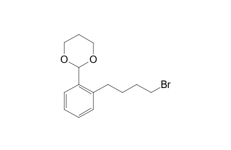 2-[2-(4-Bromobutyl)phenyl]-1,3-dioxolane