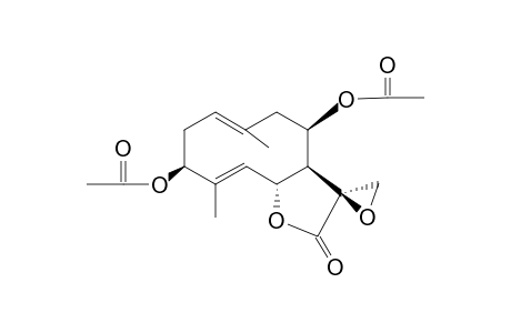 3-beta-ACETOXY-11-beta,13-EPOXYEPITULIPINOLIDE