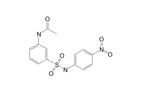 N-[3-(4-Nitro-phenylsulfamoyl)-phenyl]-acetamide