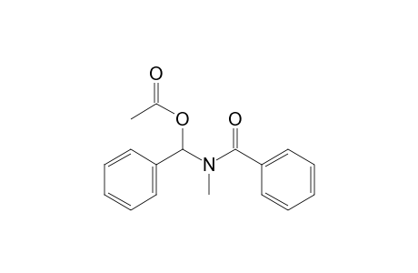 [N-Methyl-Benzamide]-acetoxy-phenyl-methane