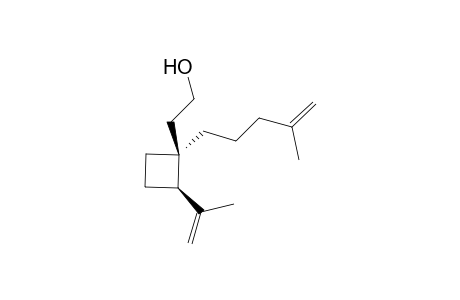 [2-Isopropenyl-1-(4'-methyl-4'-penten-1'-yl)cyclobutane]ethanol