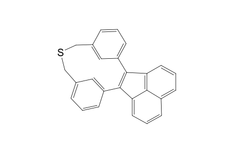 anti-Acenaphtheno[1,2-a]-10-thia[2.3]metacyclophan-1-ene