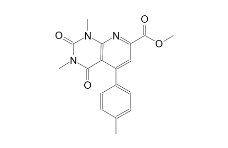 pyrido[2,3-d]pyrimidine-7-carboxylic acid, 1,2,3,4-tetrahydro-1,3-dimethyl-5-(4-methylphenyl)-2,4-dioxo-, methyl ester