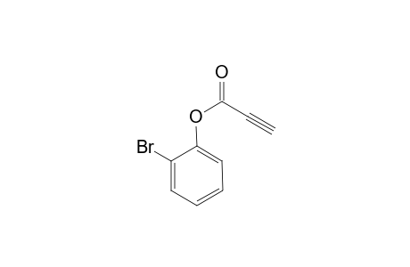 o-Bromophenyl Propiolate