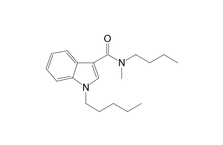 N-Butyl-N-methyl-1-pentyl-1H-indole-3-carboxamide