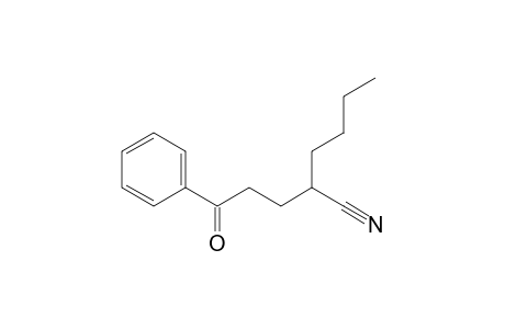 Benzenepentanenitrile, .alpha.-butyl-.delta.-oxo-