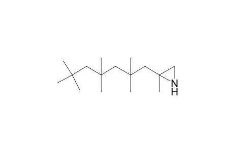 2-(2,2,4,4,6,6-Hexamethylheptyl)-2-methylaziridine
