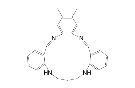 11H-Tribenzo[b,f,m][1,4,8,12]tetraazacyclopentadecine, 12,13,14,15-tetrahydro-2,3-dimethyl-