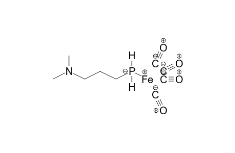 Iron, tetracarbonyl-3-(dimethylamino)propylphosphine