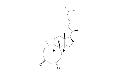 (E)-5,10-secocholest-1(10)-en-3,5-dione