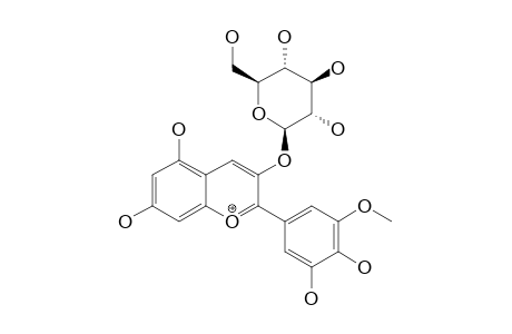 PETUNIDIN-3-O-BETA-D-GLUCOPYRANOSIDE