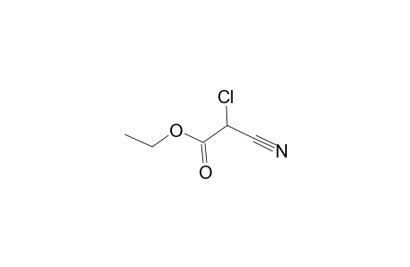 Ethyl chlorocyanoacetate