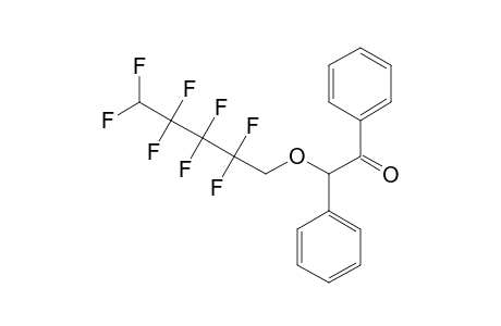 2-OCTAFLUOROPENTOXY-2-PHENYLACETOPHENONE
