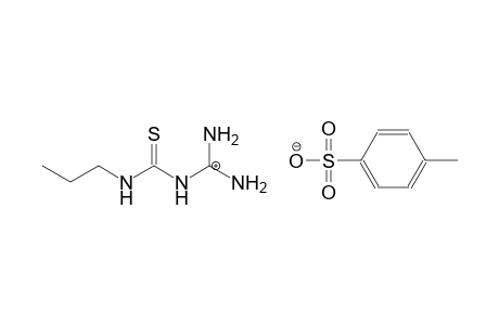 amino(3-propylthioureido)methaniminium 4-methylbenzenesulfonate
