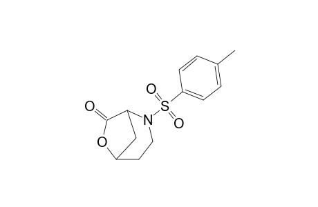 2-Tosyl-6-oxa-2-azabicyclo[3.2.1]octan-7-one