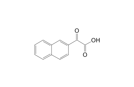 2-(2-naphthalenyl)-2-oxoacetic acid