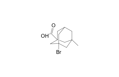 3-Bromo-7-methyl-1-adamantanecarboxylic acid