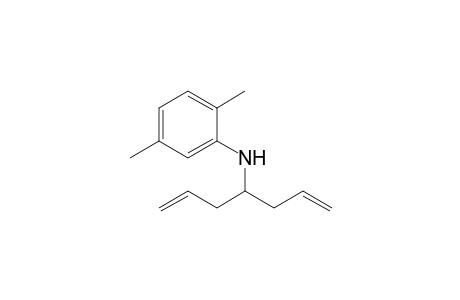 N-(1-Allyl-3-butenyl)-N-(2,5-dimethylphenyl)amine