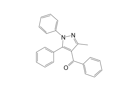 3-Methyl-4-benzoyl-1,5-diphenylpyrazole