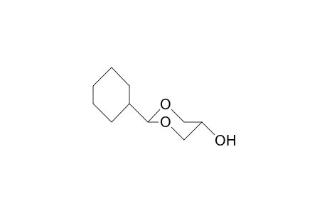 trans-2-Cyclohexyl-1,3-dioxan-5-ol