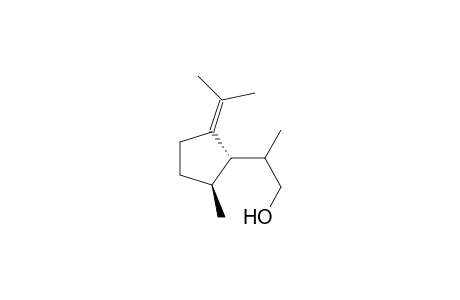 (2S,3S)-3-methyl-2-(1-hydroxy-2-propyl)-1-isopropylidenecyclopentane