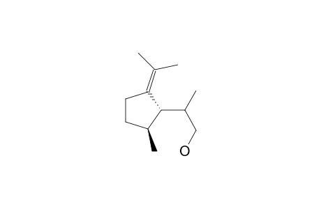 (2S,3S)-3-methyl-2-(1-hydroxy-2-propyl)-1-isopropylidenecyclopentane