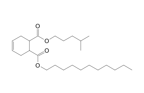 cis-Cyclohex-4-en-1,2-dicarboxylic acid, isohexyl undecyl ester