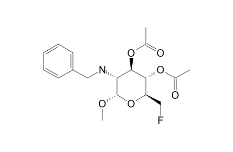 METHYL-3,4-DI-O-ACETYL-2-BENZAMIDO-2,6-DIDEOXY-6-FLUORO-ALPHA-D-GLUCOPYRANOSIDE