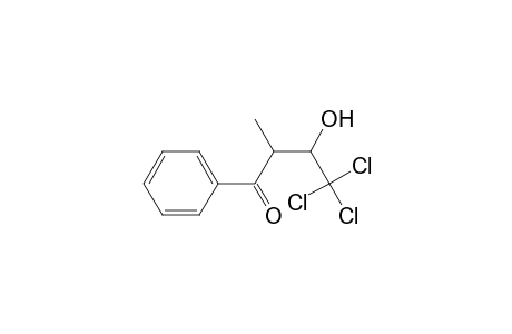 1-Butanone, 4,4,4-trichloro-3-hydroxy-2-methyl-1-phenyl-