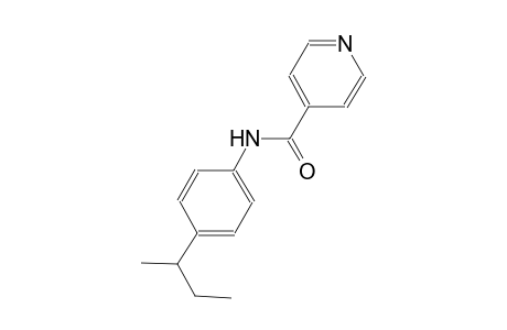 N-(4-sec-butylphenyl)isonicotinamide