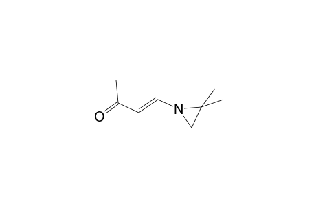 3-Buten-2-one, 4-(2,2-dimethyl-1-aziridinyl)-