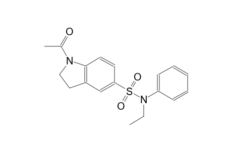 1-acetyl-N-ethyl-N-phenyl-5-indolinesulfonamide