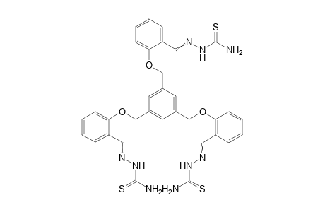 2,2',2''-(2,2',2''-(Benzene-1,3,5-triyltris(methylene))tris(oxy)tris(benzene-2,1-diyl))tris(methan-1-yl-1-ylidene)tris(hydrazinecarbothioamide)