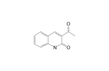 1,2-Dihydro-3-acetylquinolin-2-one