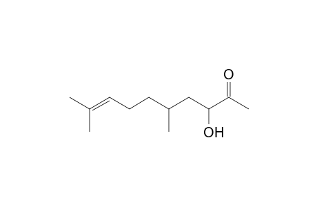 3-Hydroxy-5,9-dimethyldec-8-en-2-one