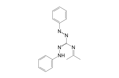 3-(Isopropylideneamino)-1,5-diphenylformazan