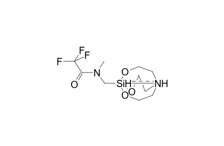 1-(N-METHYL-N-TRIFLUOROACETYLAMINOMETHYL)SILATRANE