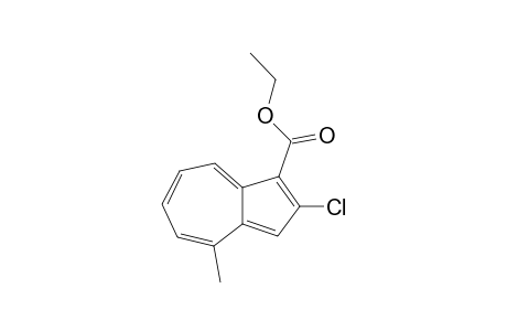 Ethyl 2-chloro-4-methylazulene-1-carboxylate
