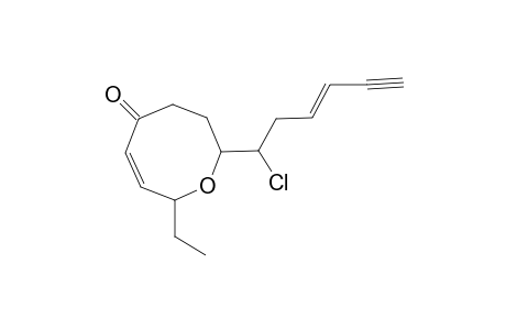 (E)-(6RS)-6-Chlorolauthisa-3,11-dien-1-yn-10-one