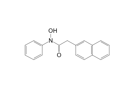 2-(2-NAPHTHYL)-N-PHENYLACETOHYDROXAMIC ACID