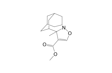 Methyl 6-methyl-3-oxa-2-azatetracyclo[7.3.1.1(7,11).0(2,6)]tetradec-4-ene-5-carboxylate