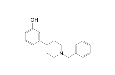 1-Benzyl-4-(3-hydroxyphenyl)piperidine