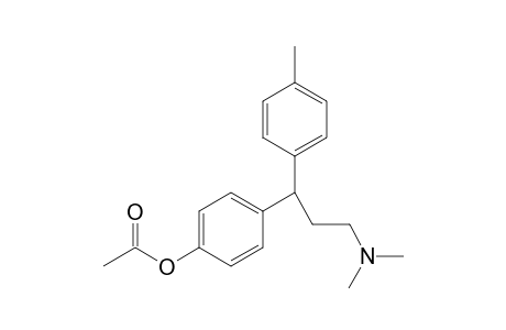Tolpropamine-M (HO-phenyl-) AC